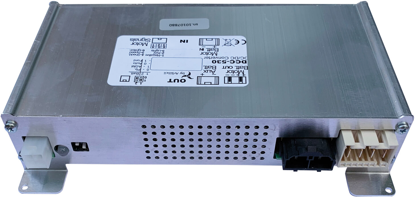 CARICA BATTERIE A 3 FASI IN DC